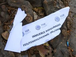 El Informador tuvo acceso al sitio de la captura que se realizó hoy tras la 