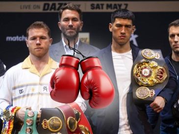 Bivol se declara listo para aceptar uno de los retos que dejó "pendientes" el Canelo. SUN / ARCHIVO