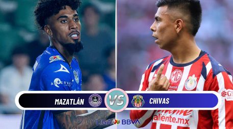 Mazatlán recibe a Chivas en el Estadio El Encanto por la Jornada 5 del Clausura 2026. ESPECIAL / IMAGO7 y CANVA