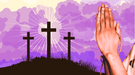 El año litúrgico no se ciñe estrictamente al calendario como generalmente se conoce, sino que varía de acuerdo con el ciclo lunar, de ahí que la fecha del primer viernes de cuaresma cambie. ESPECIAL/Canva