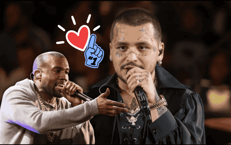 Durante el concierto, ambos artistas permanecieron únicamente como espectadores y no realizaron apariciones adicionales ni actividades en backstage. INFORMADOR/ARCHIVO AP/ARCHIVO