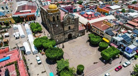 Tequila es uno de los puntos más visitados por turistas locales en temporada de puentes y, sobre todo, durante las vacaciones, como en Semana Santa y Pascua. EL INFORMADOR / ARCHIVO