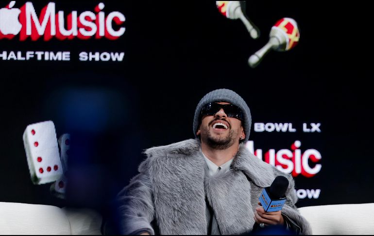 ¿Qué invitados llevará Bad Bunny al Super Bowl? Esto respondió el puertorriqueño. EFE / EPA / JOHN G. MABANGLO