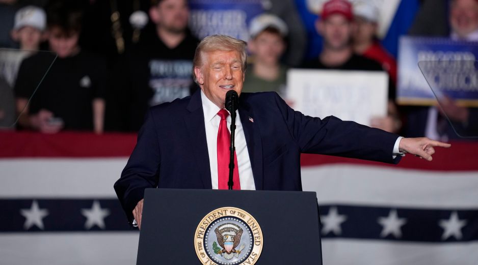 Trump afirmó que buscará sustituir el acuerdo New START por un tratado nuclear “modernizado” tras su expiración. EFE/ARCHIVO