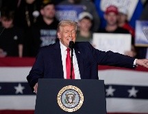 Trump afirmó que buscará sustituir el acuerdo New START por un tratado nuclear “modernizado” tras su expiración. EFE/ARCHIVO