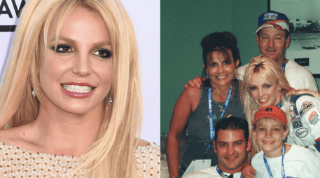 Britney Spears habló del miedo que le provoca su familia. ESPECIAL / AFP