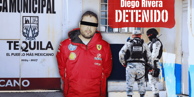 Tequila: RESUMEN hasta el momento de la ca&iacute;da del alcalde Diego Rivera Navarro