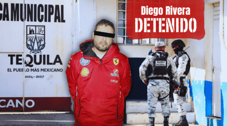 Las investigaciones indican que el alcalde encabezaría una red de corrupción gestada dentro del Ayuntamiento de Tequila. ESPECIAL / CANVA / SSCP