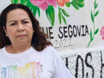 Romana Rivera Ramírez dice que Quintana Roo le "ha quitado todo", excepto la esperanza de encontrar a su hija, Diana García, desaparecida en 2020. SUN/A. Varillas