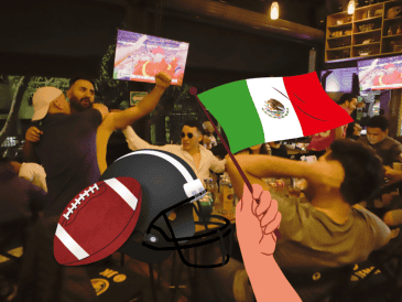 En lo deportivo, el duelo del Super Bowl LX entre los Patriotas de Nueva Inglaterra y los Halcones Marinos de Seattle mantiene a la afición dividida. EL INFORMADOR / ARCHIVO