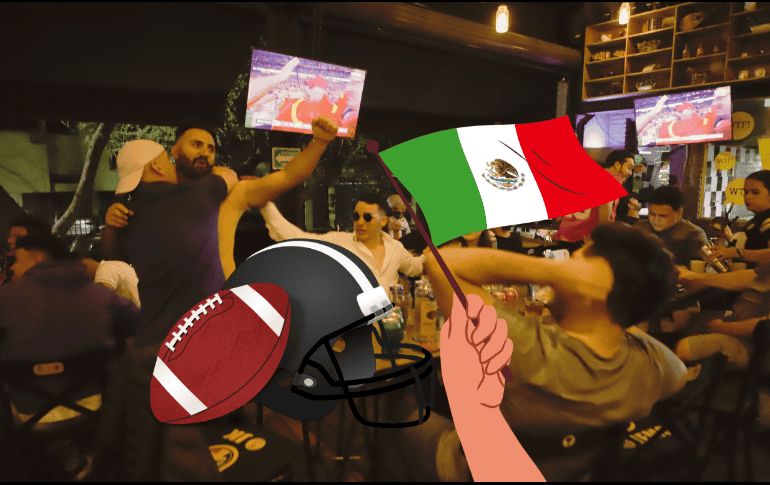 En lo deportivo, el duelo del Super Bowl LX entre los Patriotas de Nueva Inglaterra y los Halcones Marinos de Seattle mantiene a la afición dividida. EL INFORMADOR / ARCHIVO