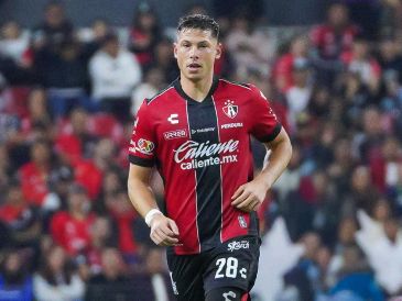 Manuel Capasso, defensa de Atlas. IMAGO7