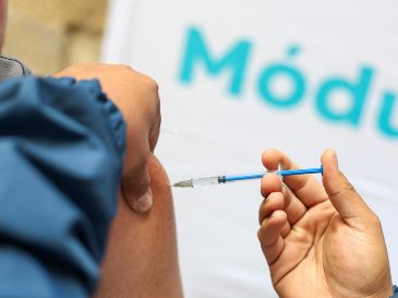 Al último corte, se han aplicado ya un millón de vacunas contra el sarampión, el 42% solo en lo que va de este 2026. EL INFORMADOR/ A. Navarro