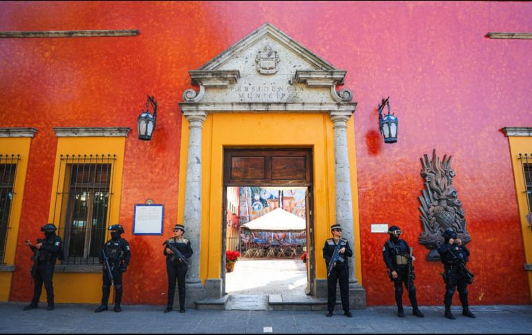 El Ayuntamiento de Tequila informó la tarde de este miércoles, a través de sus redes sociales, que la administración municipal continuará operando de manera normal. EL INFORMADOR / J. Acosta