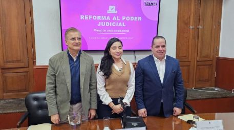 Hagamos convoca a todas las fuerzas políticas del Congreso del Estado a actuar con responsabilidad histórica. CORTESÍA.