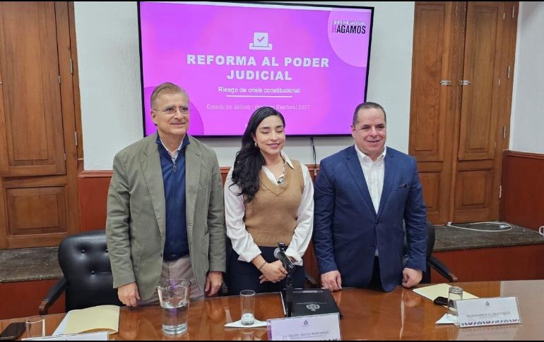 Hagamos convoca a todas las fuerzas políticas del Congreso del Estado a actuar con responsabilidad histórica. CORTESÍA.