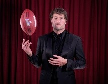 Matthew Stafford, el experimentado mariscal de los Rams, sumó a su palmarés otro premio y aumentó aún más sus posibilidades de entrar al Salón de la Fama. AFP.