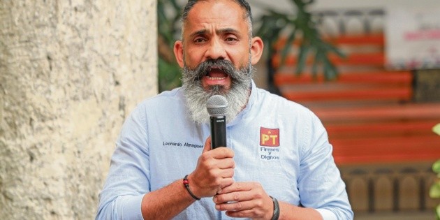 Leonardo Almaguer: El diputado reaparece y afirma que pasado delincuencial fue &ldquo;un error de juventud&rdquo;