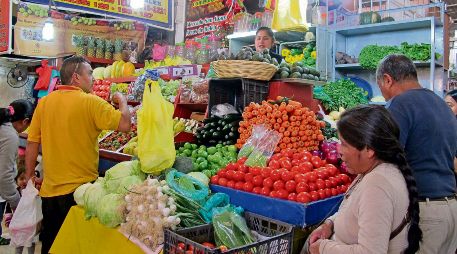 Banxico ha logrado mantener la inflación estable en el último año. EL UNIVERSAL