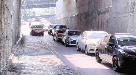 Las restricciones a la circulación aplican de las 5:00 a las 22:00 horas. SUN/F. Evaristo