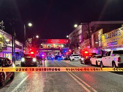 La zona en donde se registraron los sucesos es de alta incidencia delictiva y el año pasado se detuvieron en ella a 800 personas por delitos. EFE/Municipio de Monterrey