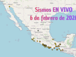 Sismos en México | EN VIVO | 6 de febrero de 2026. ESPECIAL / SSN