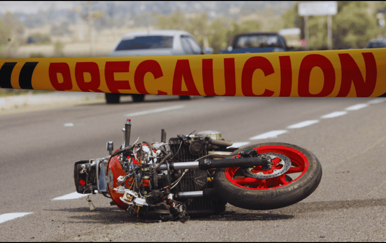 Las motocicletas ocupan el cuarto lugar en los vehículos involucrados en un siniestro en las carreteras de Jalisco. EL INFORMADOR / ARCHIVO