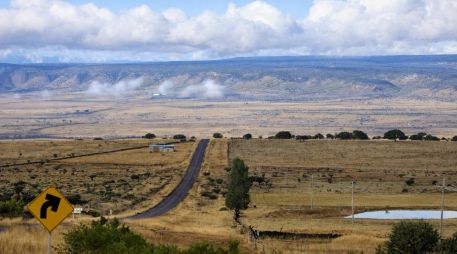 Aspecto de la carretera Mezquitic-Huejuquilla el Alto, en una imagen de archivo. EL INFORMADOR / ARCHIVO