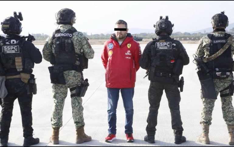 Diego Rivera Navarro habría pactado con el CNG su llegada a la presidencia municipal de Tequila, desde donde operó una red criminal dedicada a secuestrar y extorsionar. ESPECIAL(SSPC