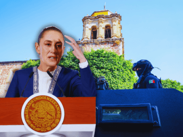 Sheinbaum dice que personalmente recibió denuncias del actuar de Rivera Navarro, alcalde de Tequila, ligado al Cártel Nueva Generación (CNG). EL INFORMADOR / J. Acosta / SUN / ARCHIVO