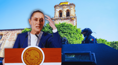Sheinbaum dice que personalmente recibió denuncias del actuar de Rivera Navarro, alcalde de Tequila, ligado al Cártel Nueva Generación (CNG). EL INFORMADOR / J. Acosta / SUN / ARCHIVO