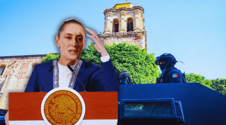 Sheinbaum dice que personalmente recibió denuncias del actuar de Rivera Navarro, alcalde de Tequila, ligado al Cártel Nueva Generación (CNG). EL INFORMADOR / J. Acosta / SUN / ARCHIVO