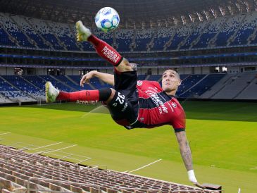 Uros Durdevic "Djuka" se despidió del Atlas en redes sociales. IMAGO7 / ARCHIVO