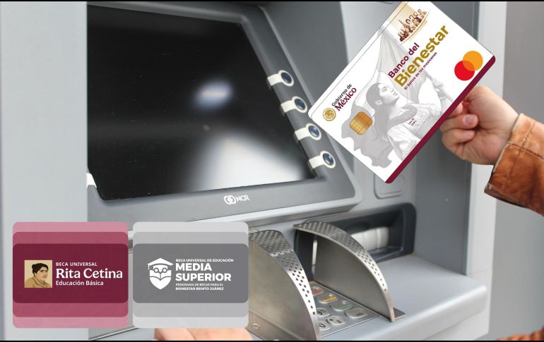 Los pagos de las becas se realizan de forma bimestral conforme al calendario escolar. ESPECIAL / CANVA y Programas del Bienestar