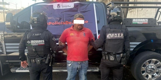 Seguridad en Jalisco: Polic&iacute;a captura a objetivo prioritario buscado por homicidio