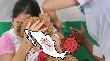 Los más afectados por el virus del sarampión son los menores de uno a nueve años de edad. SUN / ARCHIVO