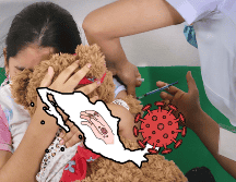 Los más afectados por el virus del sarampión son los menores de uno a nueve años de edad. SUN / ARCHIVO