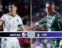 Querétaro y León se enfrentan en la Jornada 5 del Clausura 2026 en el Estadio La Corregidora. ESPECIAL / IMAGO7 y CANVA