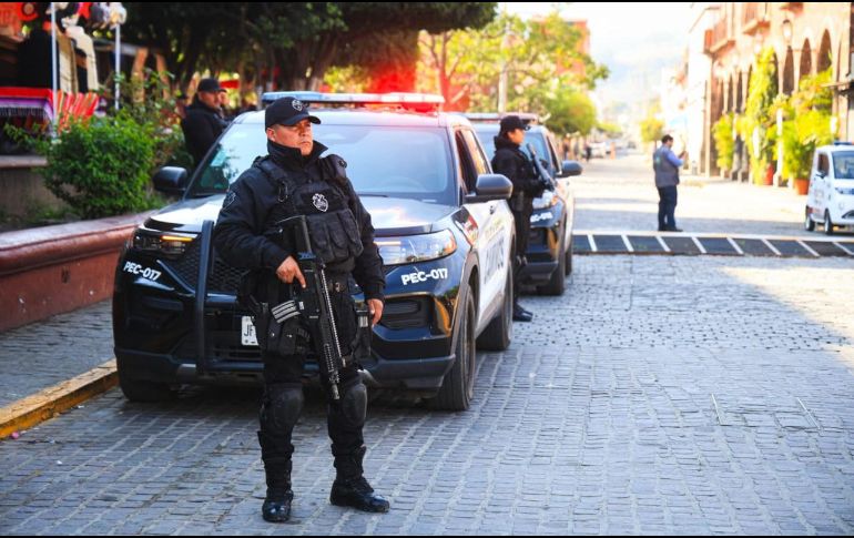La Secretaría de Seguridad señaló que los elementos no aprobados fueron retirados de funciones operativas en calles de Tequila. EL INFORMADOR/ARCHIVO