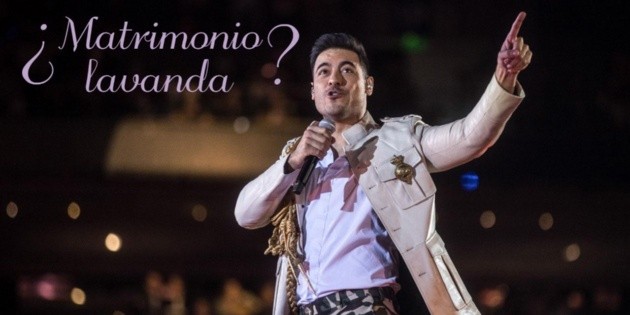 &iquest;Matrimonio lavanda? As&iacute; reaccion&oacute; Carlos Rivera a los rumores sobre su relaci&oacute;n