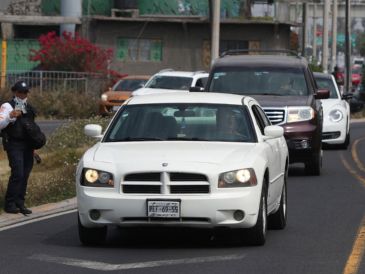 No respetar el reglamento de tránsito puede resultar en graves multas. SUN / ARCHIVO