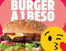  Este 14 de febrero, Carl’s Jr. sorprende a sus clientes con una hamburguesa gratis para celebrar el amor y la amistad. FACEBOOK/Carl's Jr. México