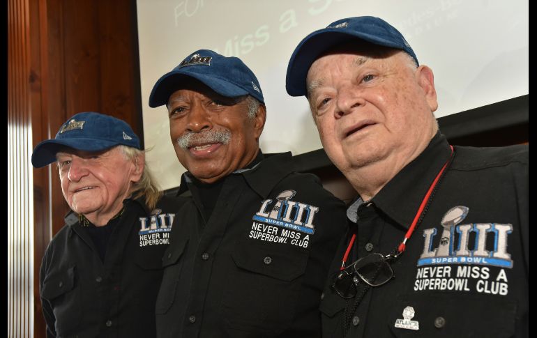 Conoce la historia de los tres amigos que han asistido a todos los Super Bowls. AP / ARCHIVO