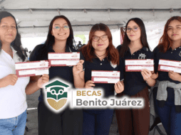 Las Becas Benito Juárez para la educación superior y media superior son apoyos fundamentales para los estudiantes beneficiarios en México. ESPECIAL/Programas para el Bienestar