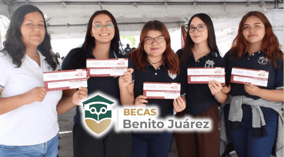 Las Becas Benito Juárez para la educación superior y media superior son apoyos fundamentales para los estudiantes beneficiarios en México. ESPECIAL/Programas para el Bienestar