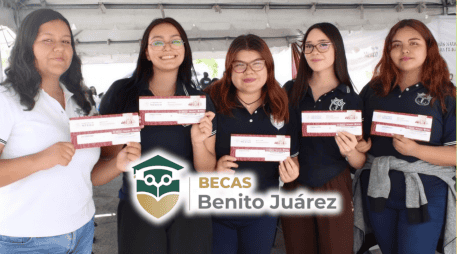 Las Becas Benito Juárez para la educación superior y media superior son apoyos fundamentales para los estudiantes beneficiarios en México. ESPECIAL/Programas para el Bienestar