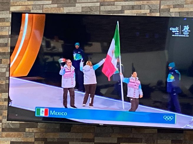 La delegación mexicana presente en Milano-Cortina 2026. ESPECIAL / EL INFORMADOR
