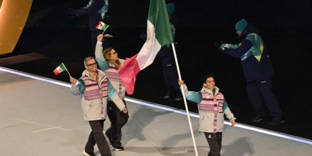Milano Cortina: M&eacute;xico aparece en el desfile de naciones de la inauguraci&oacute;n de los Juegos Ol&iacute;mpicos de Invierno 2026