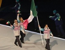 La delegación mexicana presente en Milano-Cortina 2026. ESPECIAL / EL INFORMADOR