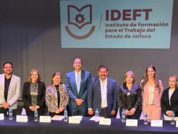 A través de programas de formación, el IDEFT busca ampliar las oportunidades laborales y fomentar el autoempleo en distintos municipios. CORTESÍA